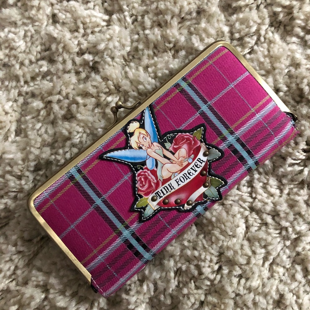 Tinkerbell wallet from Disneyworld